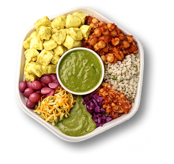 Hariyali Millet Greens Bowl