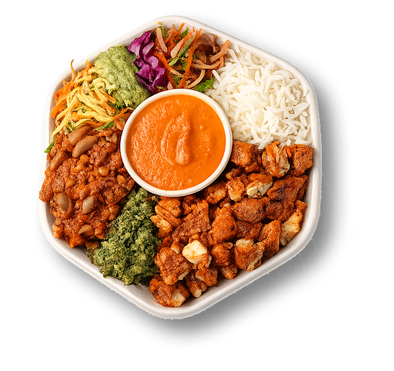 Rajma Chicken Comfort Bowl