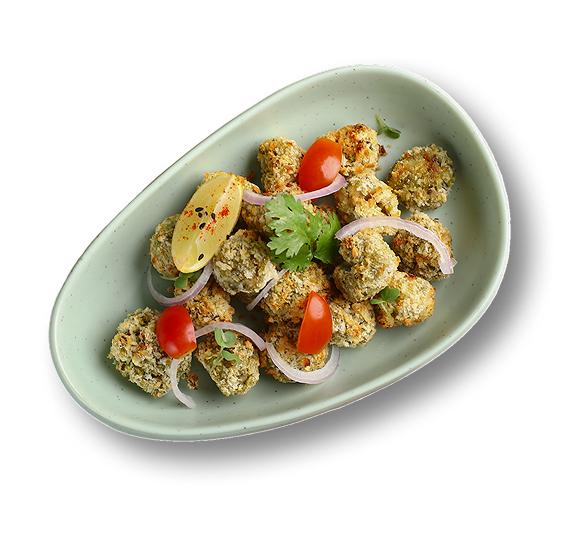 Hariyali Chicken Pops